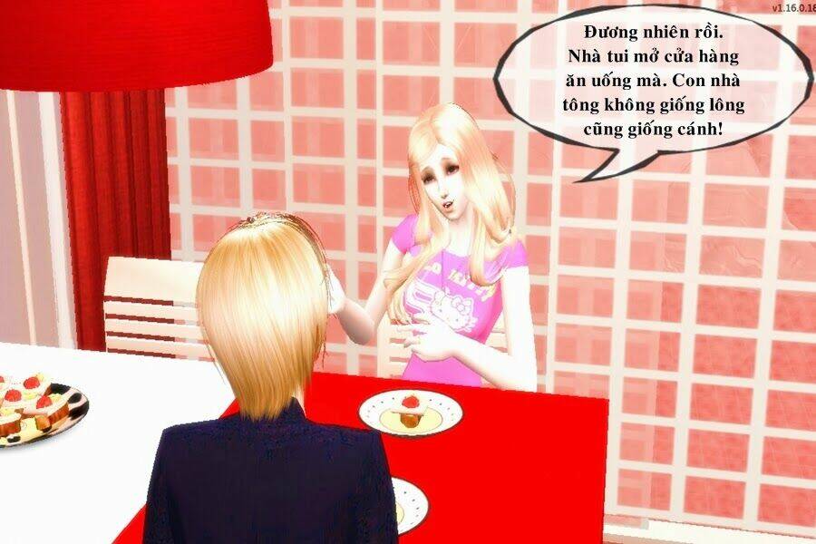 truyện sims - love u chapter 4 52