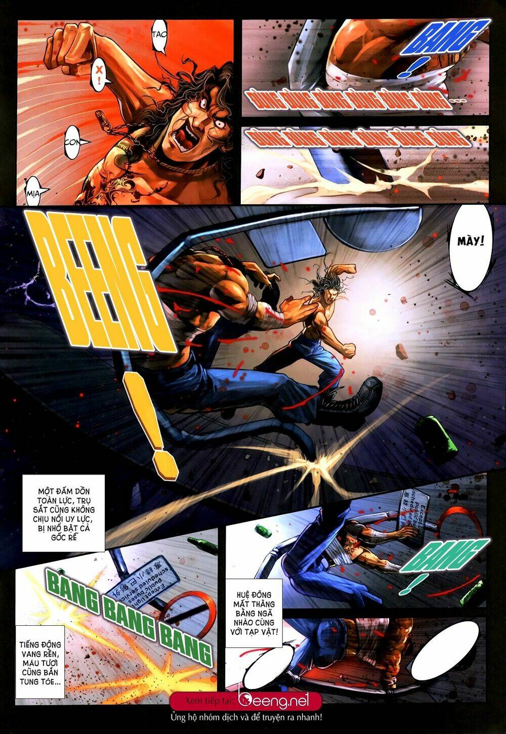 hỏa hồng niên đại hắc cốt đường chapter 441 13