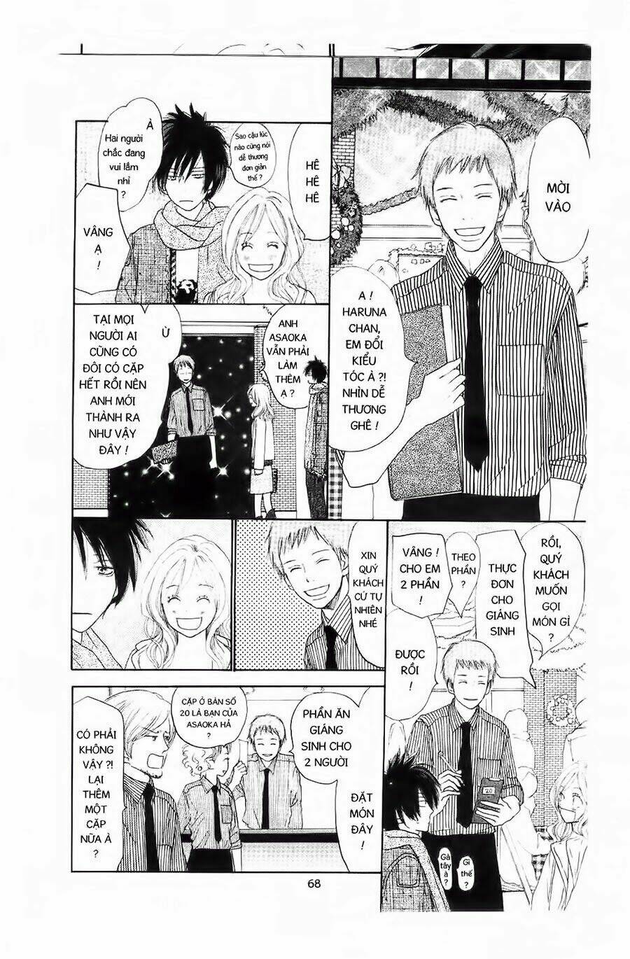 chuyện cấp iii chapter 20 28