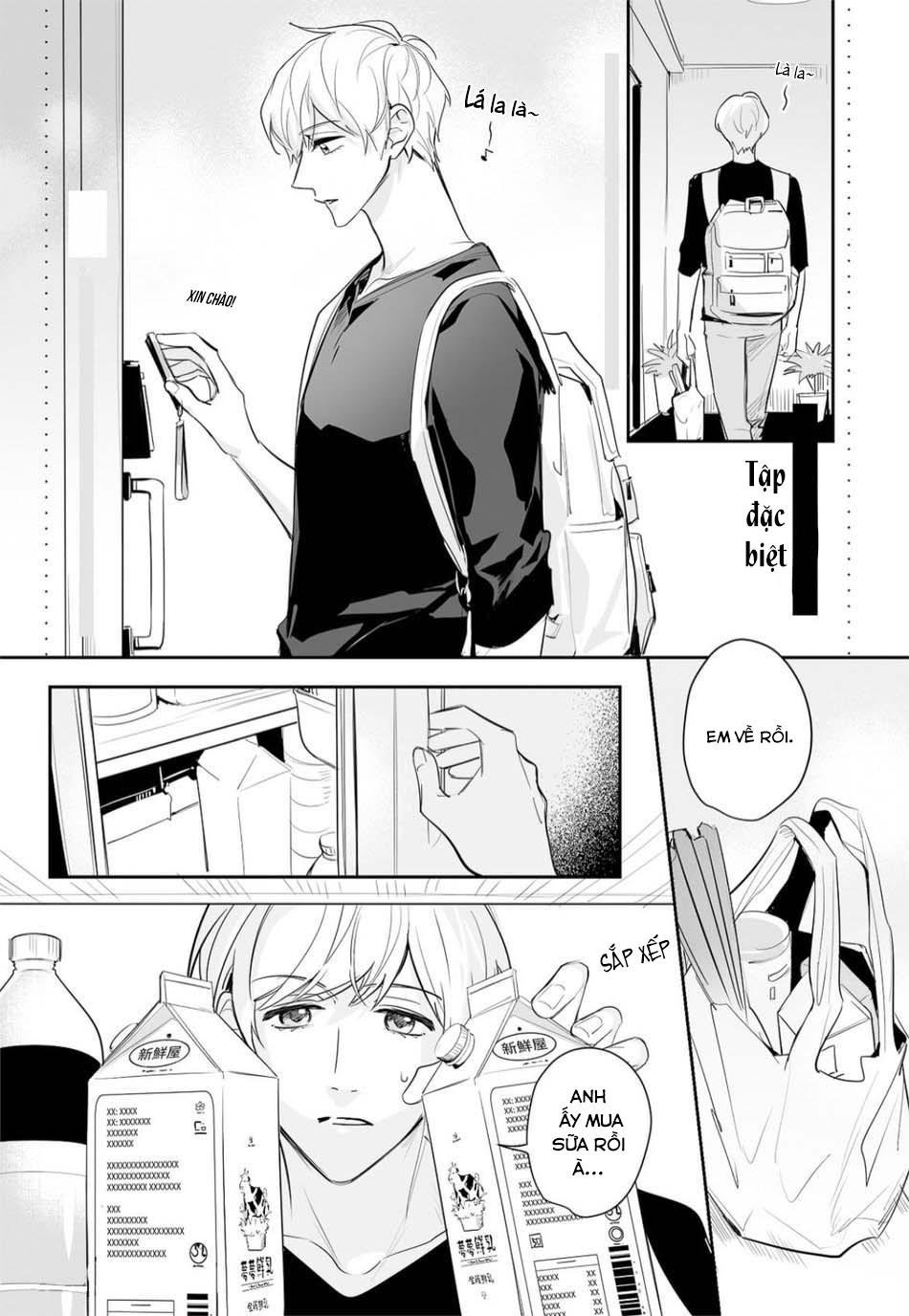 người bạn trai có sức ảnh hưởng của tôi chapter 11.3 4