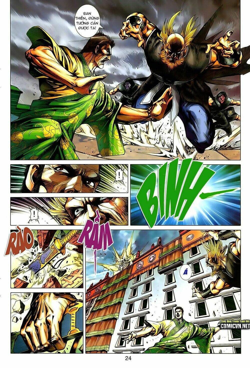 tuý quyền - hoàng ngọc lang chapter 24 23