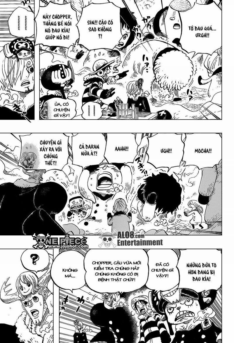 đảo hải tặc - one piece chapter 665 5