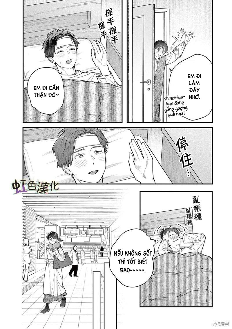 [18+] bộ con gái thì không công được sao? chapter 40 2