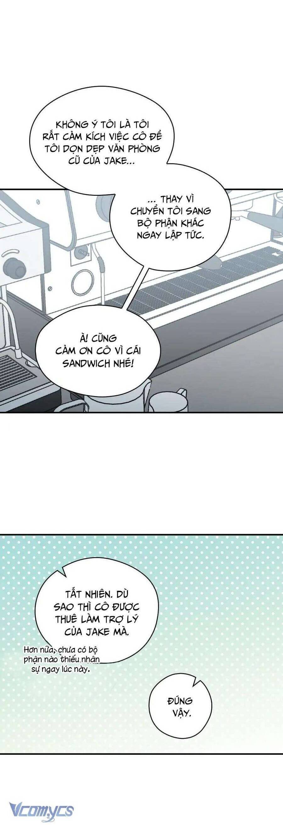 ly espresso của mùa xuân chapter 58 7