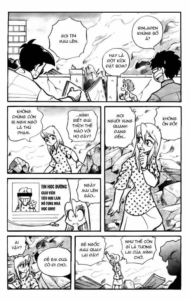 hiệp sĩ giấy - origami fighter chapter 8 15