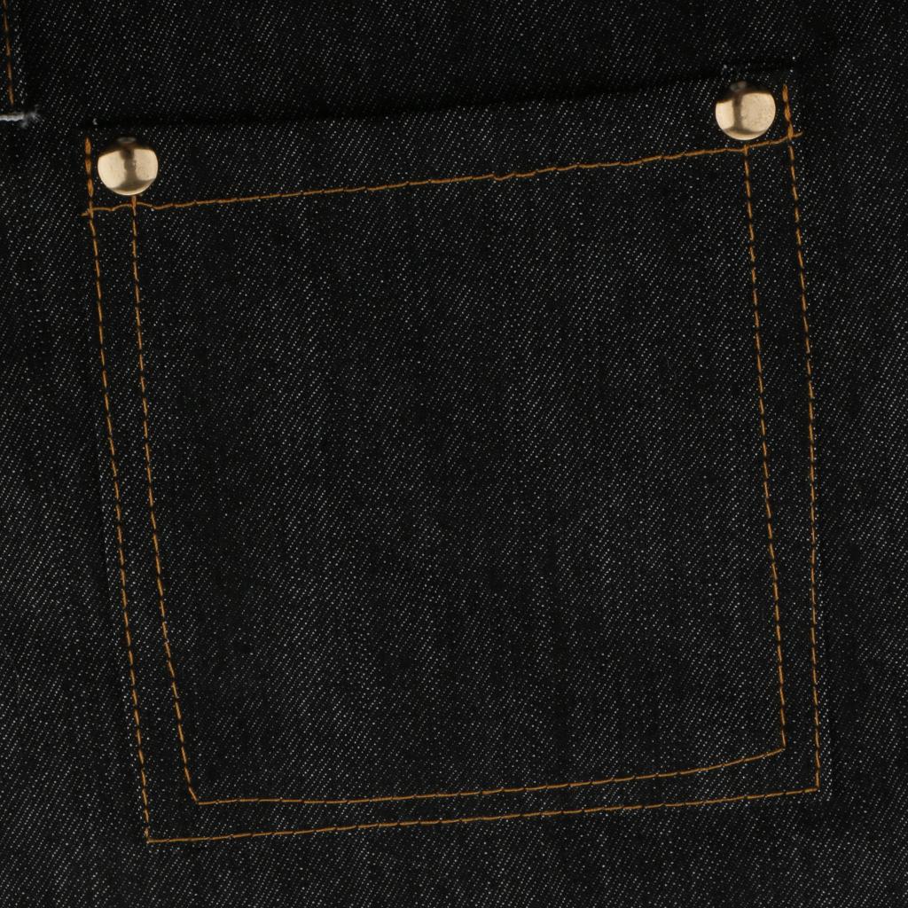 Điều Chỉnh Jean Thẩm Cắt Tóc Bầu Làm Tóc Vải Tạp Dề Mũi