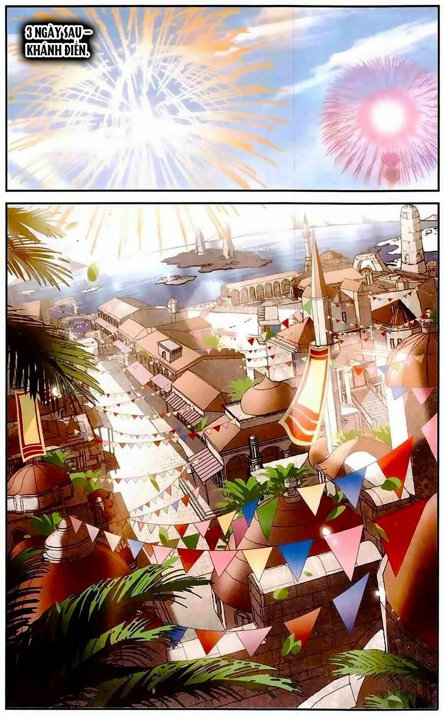 huyết tộc cấm vực chapter 93 6