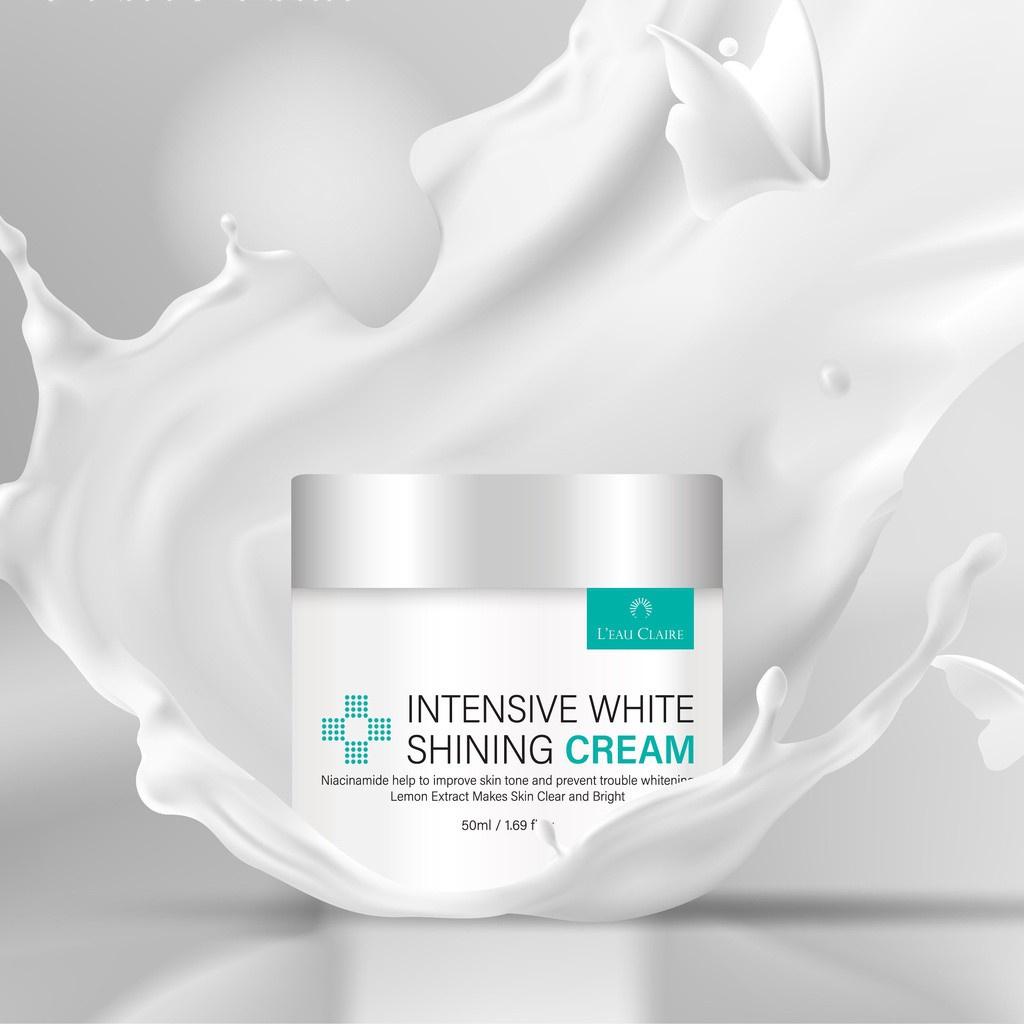 Kem dưỡng da căng bóng chuyên sâu Intensive White Shining Cream dưỡng da mịn màng