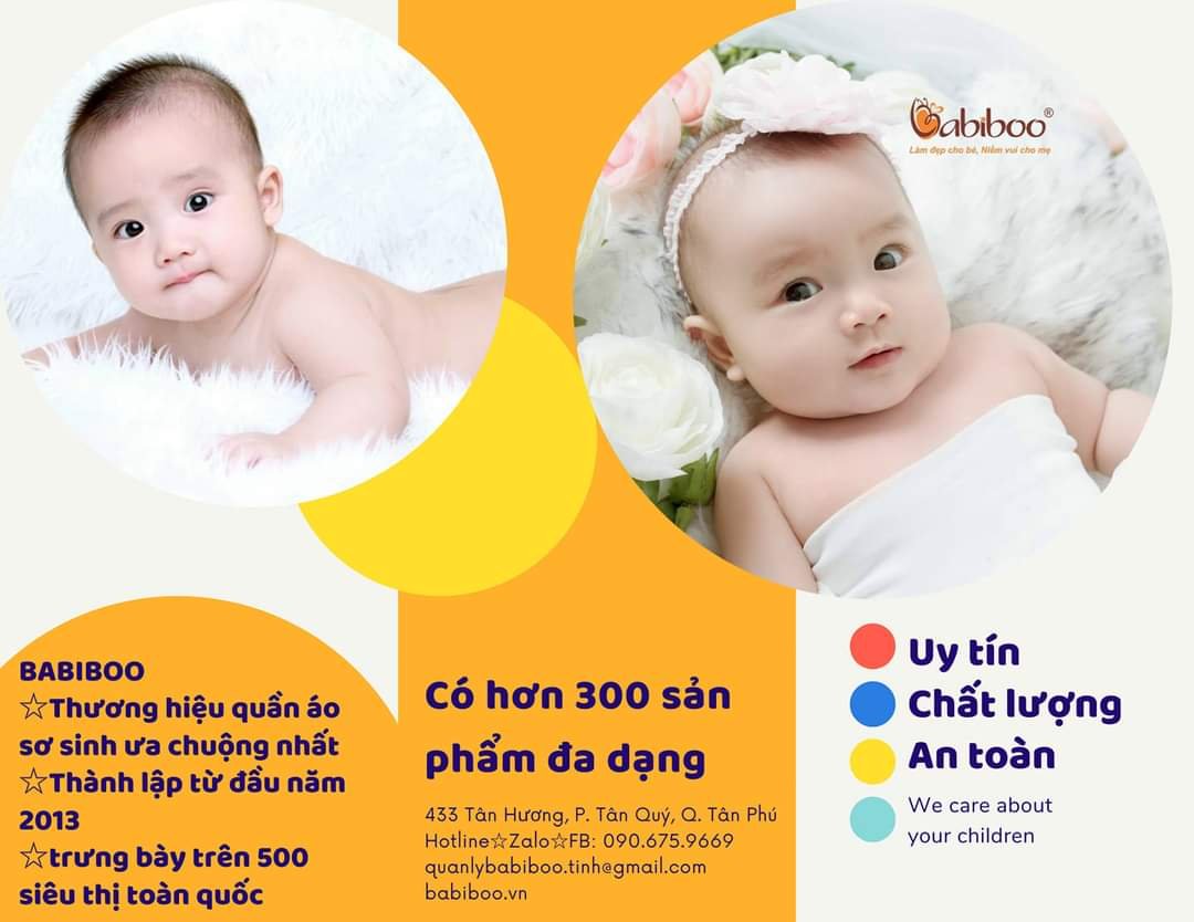 Áo sơ sinh Babiboo áo sơ sinh tay dài chất liệu Viscose sợi gỗ mềm mại - mịn màng BTK23