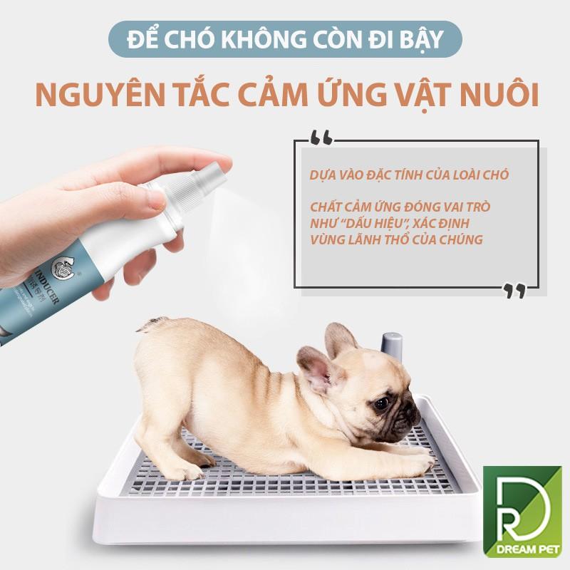 XỊT ĐỊNH VỊ VỆ SINH CHÓ MÈO - HUẤN LUYỆN CHÓ MÈO VỆ SINH ĐÚNG CHỖ