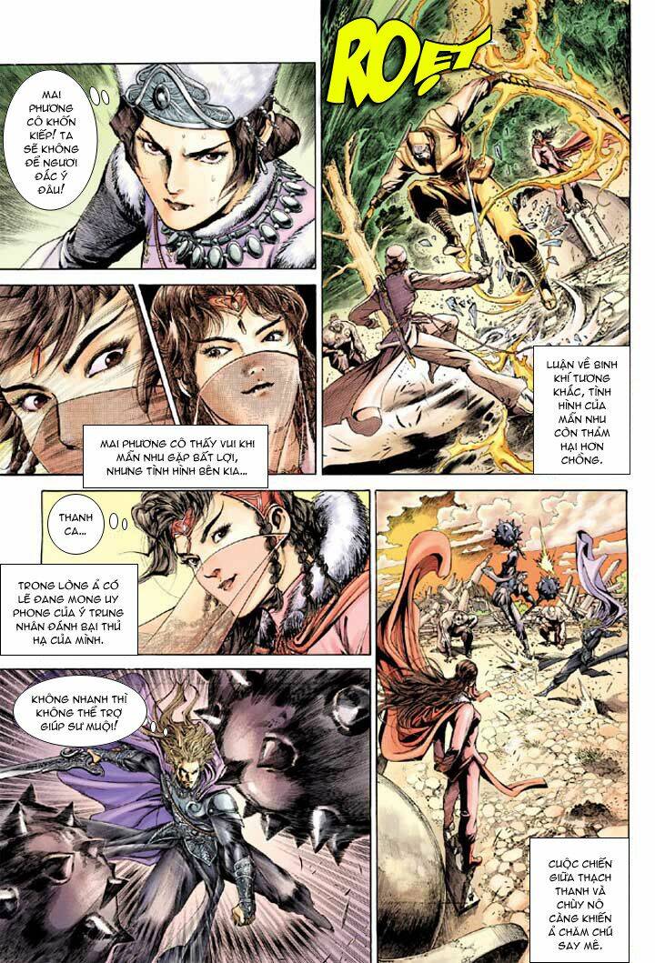 hiệp khách hành chapter 5 9