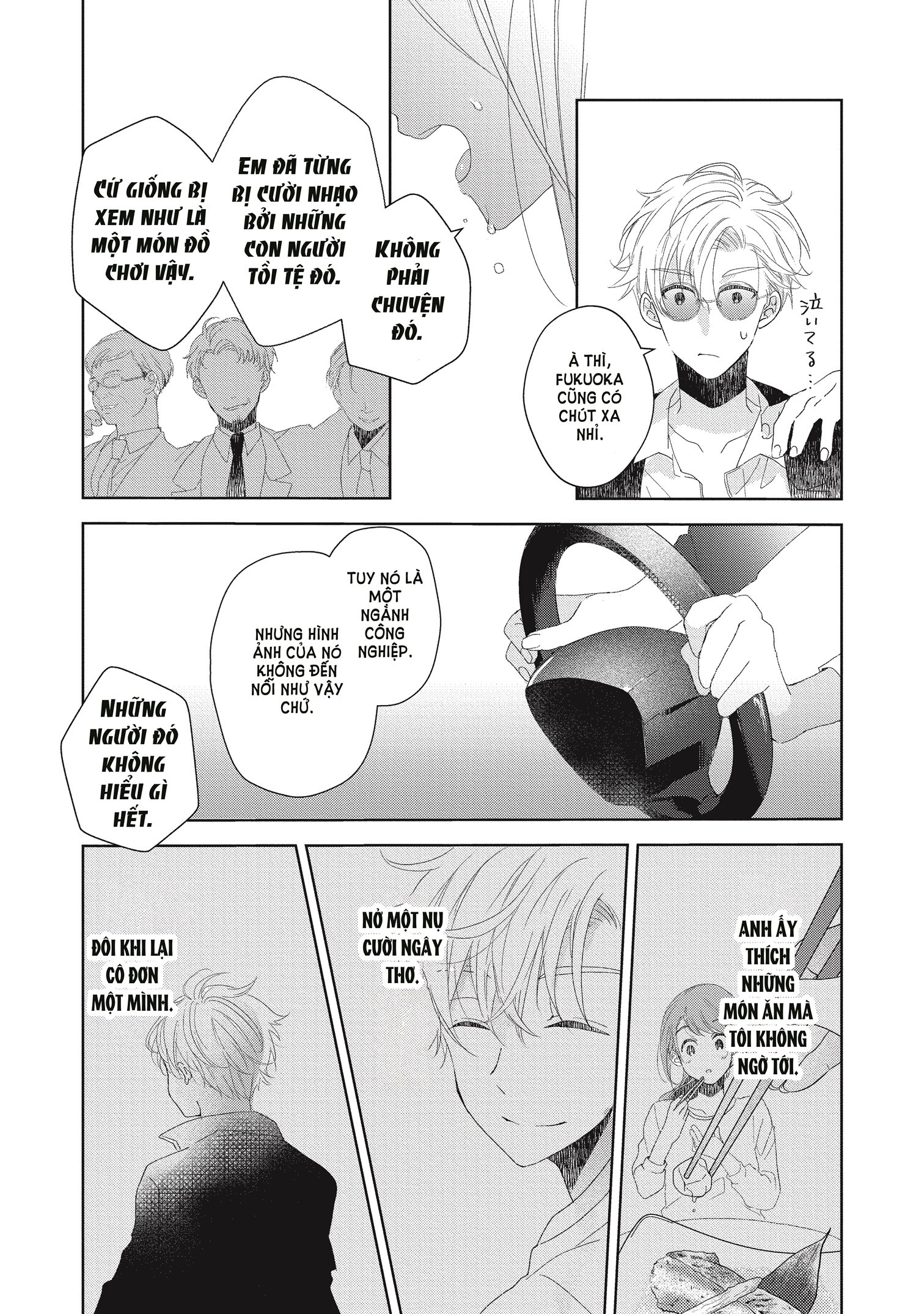 [21+] Chớ Có Yêu Bạn Cùng Phòng chapter 8.2 - Trang 6