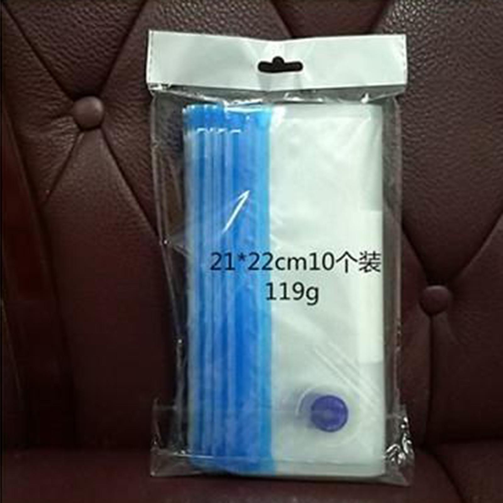 20PCS Vacuum Sealed Bags Food Saver Storage Reusable