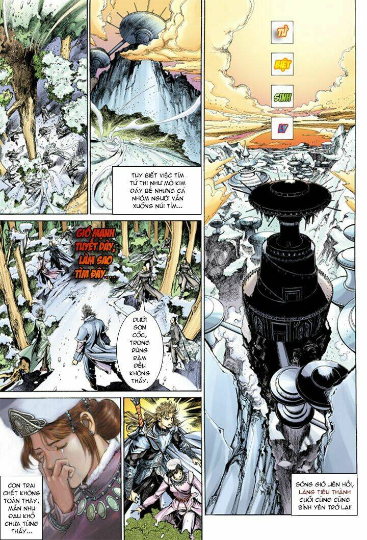 hiệp khách hành chapter 20 17