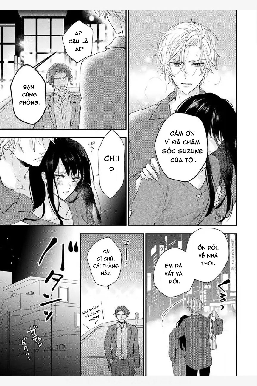 bạn trai ít nói siêu độc chiếm của tôi chapter 1.2 6