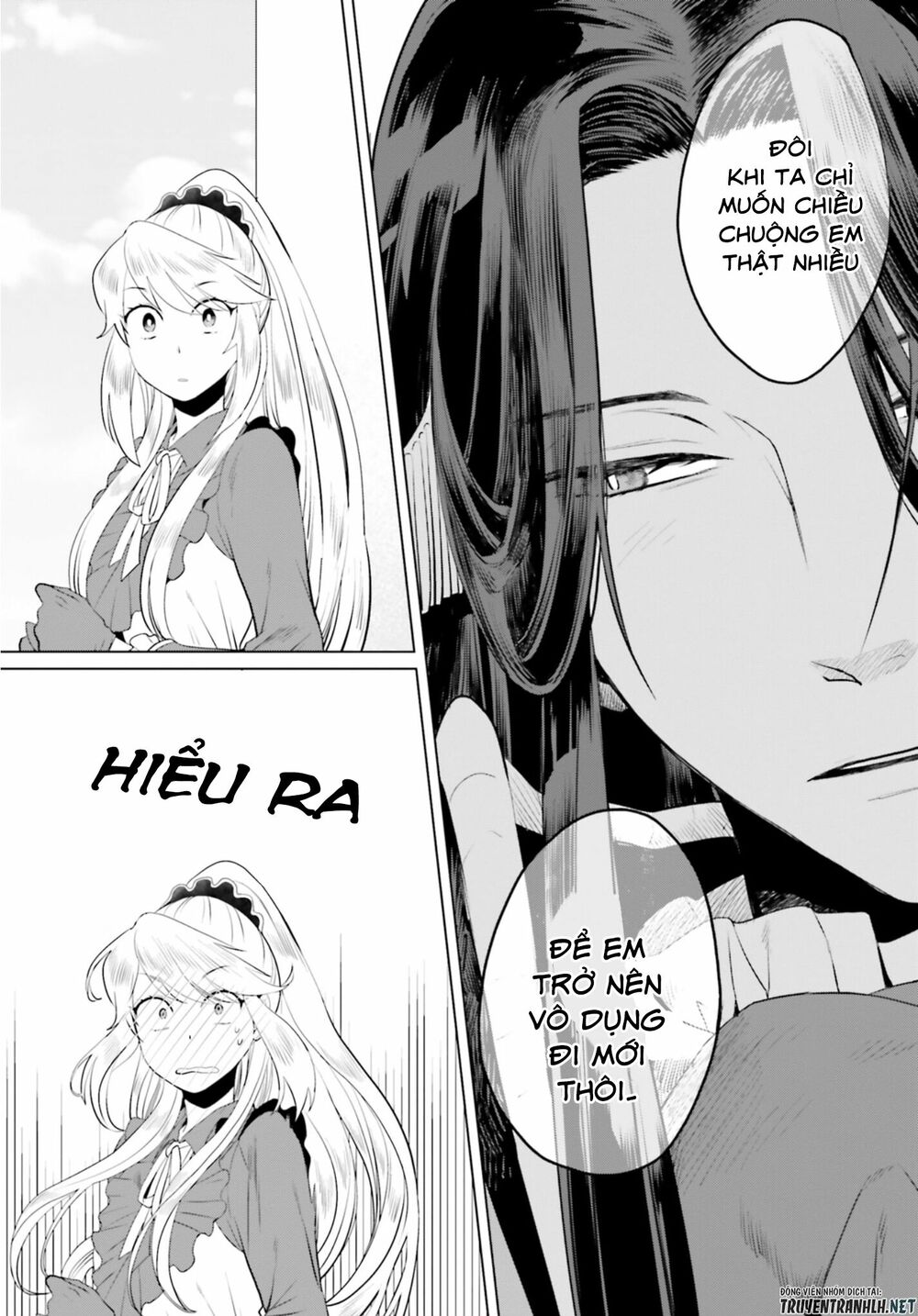 nữ phản diện bao nuôi trùm cuối chapter 6 28