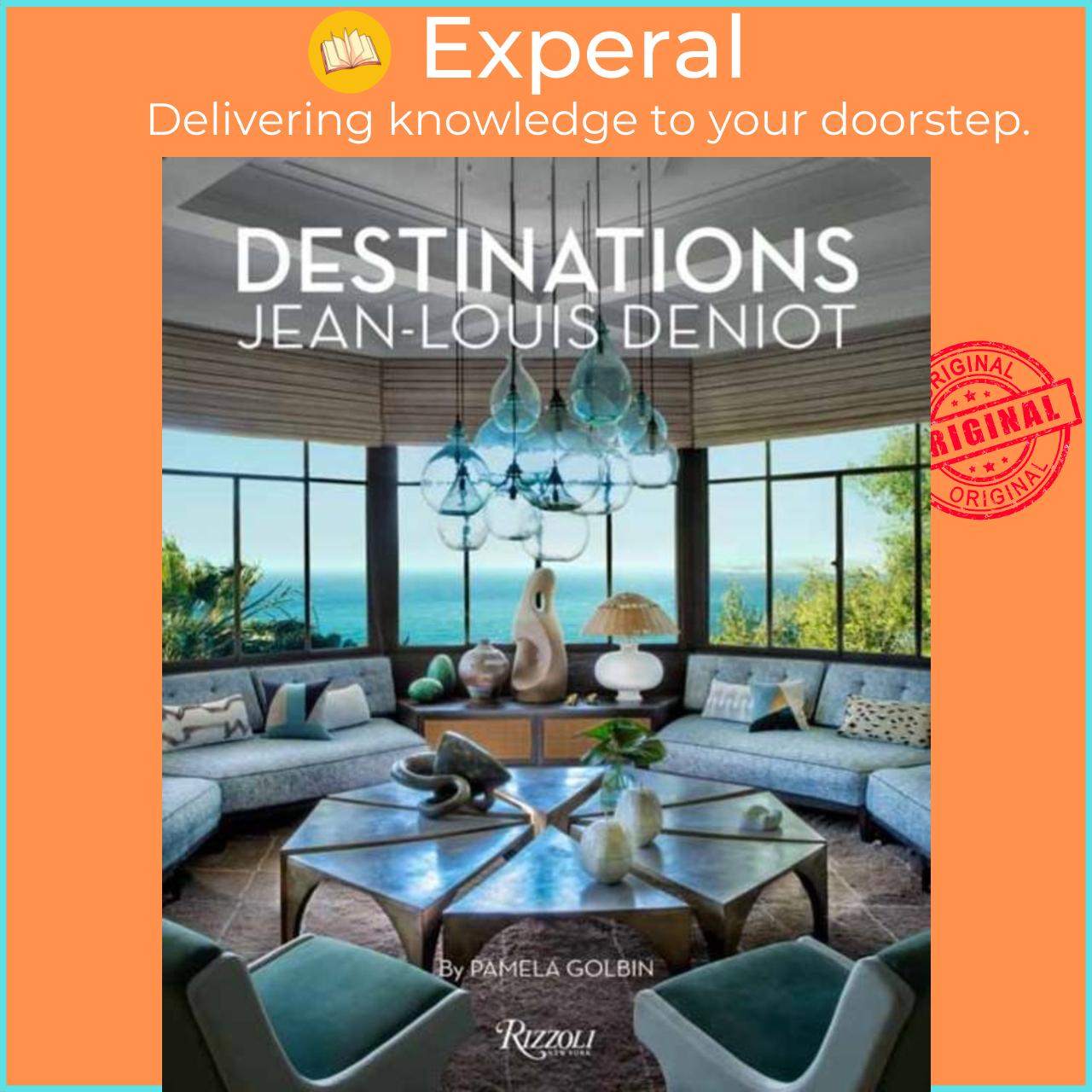 Sách - Jean-Louis Deniot: Destinations by Pamela Golbin (UK edition, hardcover)