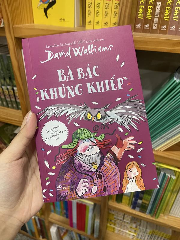 Sách - Bà bác khủng khiếp (Nhã Nam HCM)
