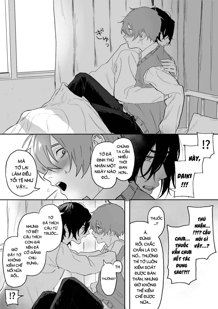 kích dục trai thẳng chapter 2 22