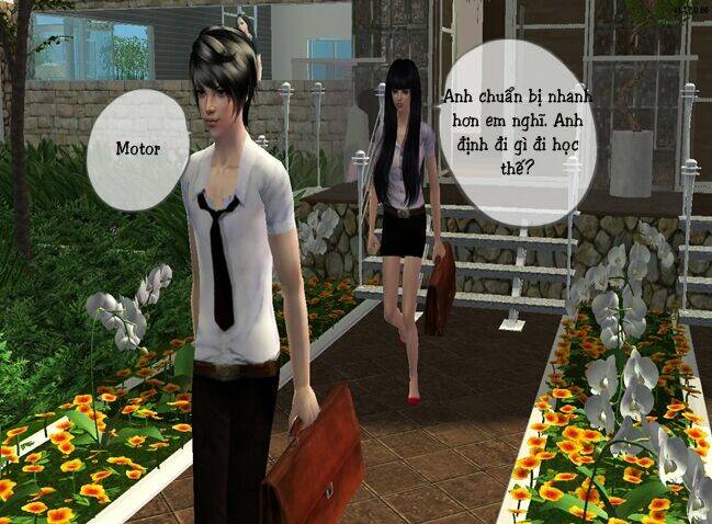 tìm em [truyện sims] chapter 15 11