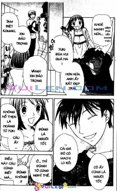 giỏ trái cây - fruit basket chapter 23 27
