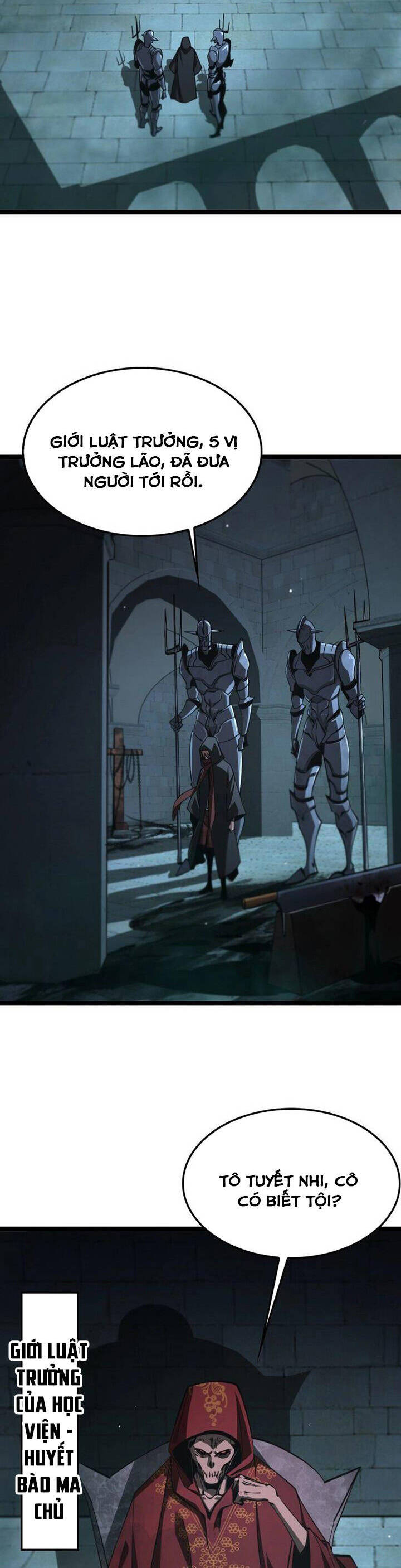 chư giới - tận thế online chapter 221 21