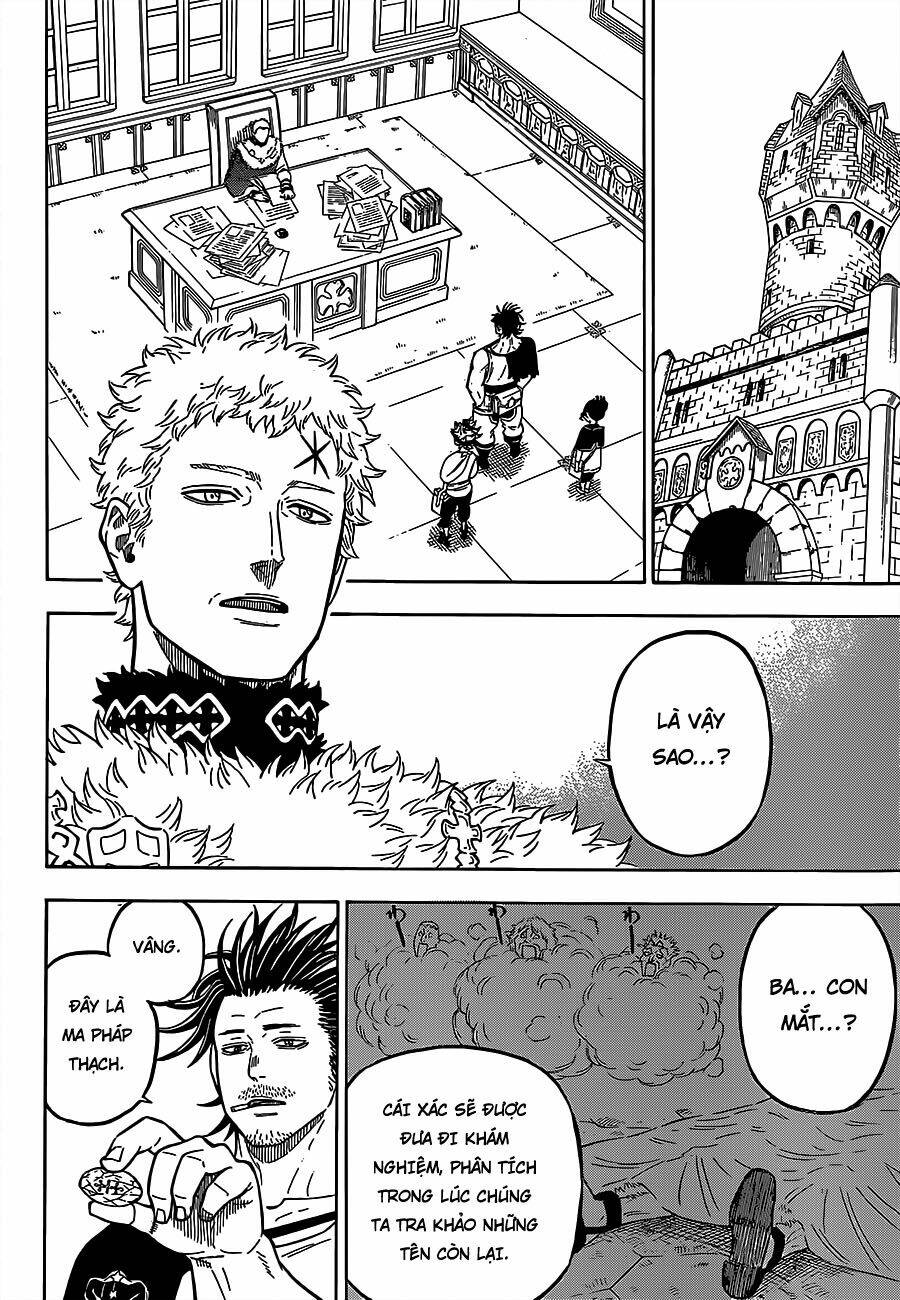 black clover - pháp sư không phép thuật chapter 74 7