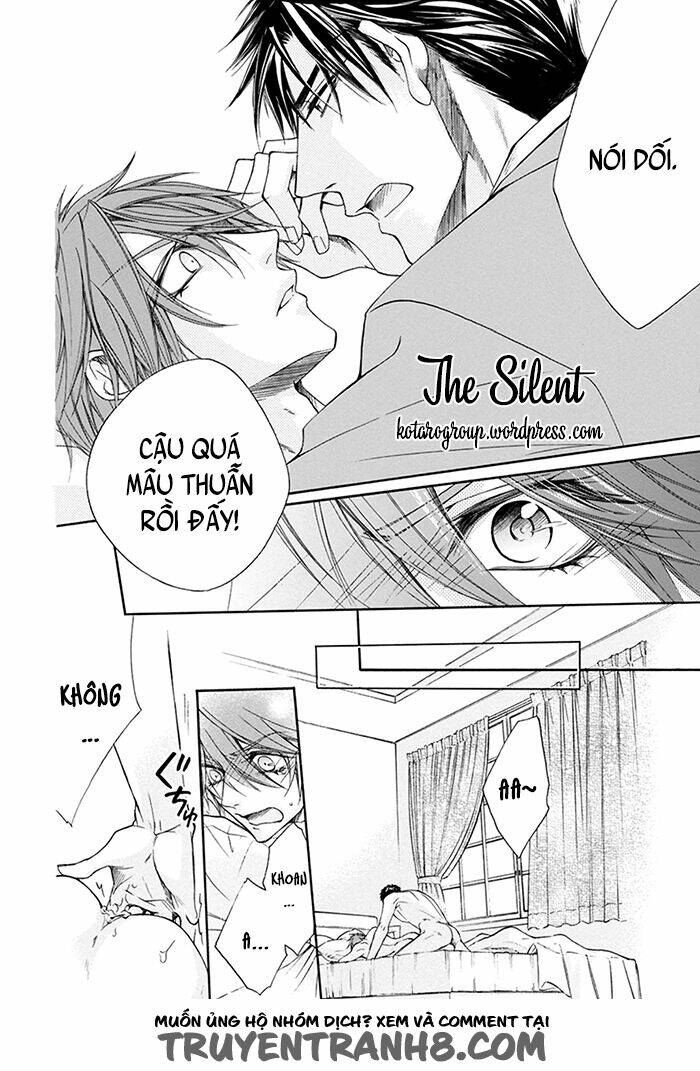 kare to kare no ijiwaru na kyori chapter 3.2 15