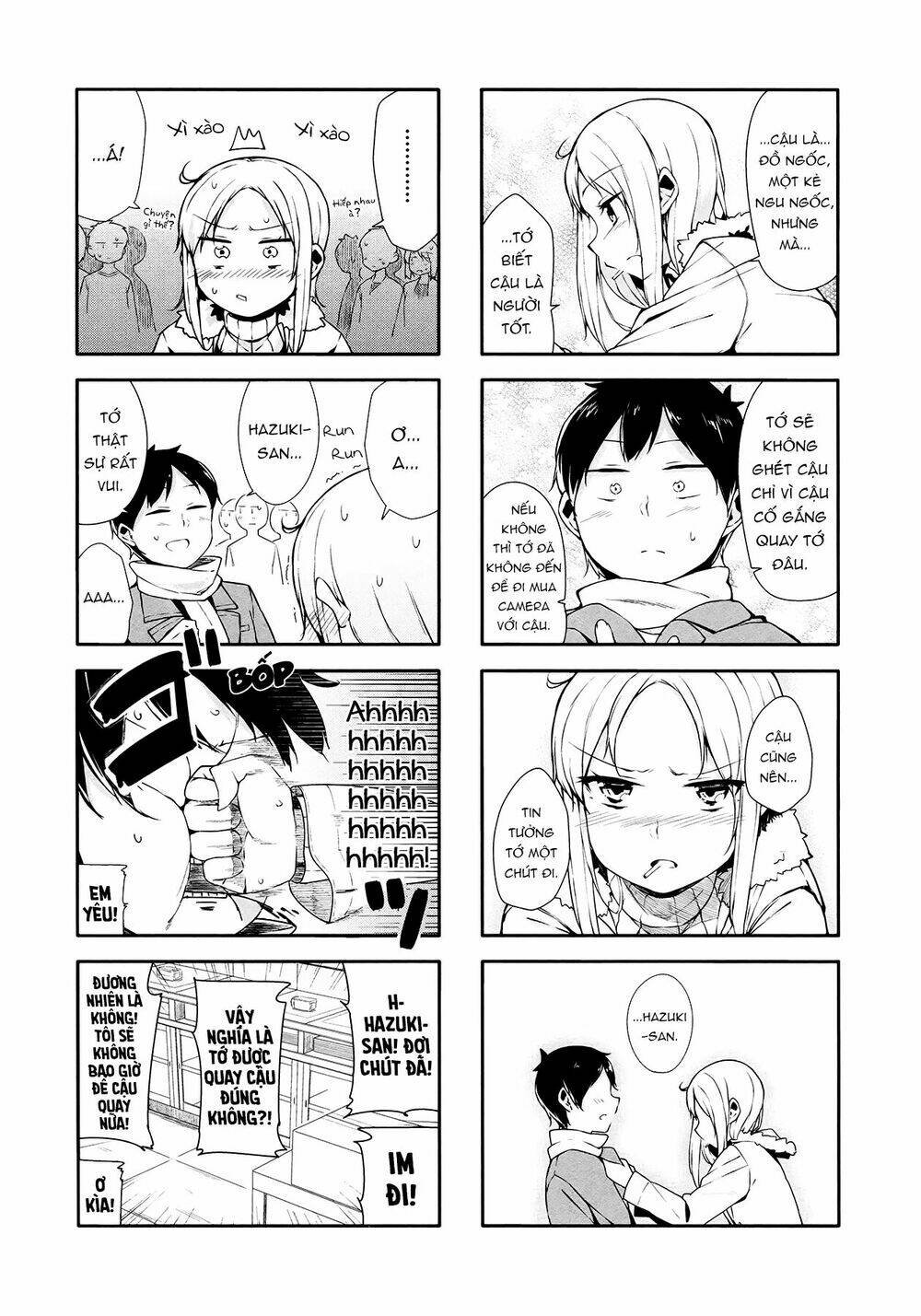 hazuki kanon wa amakunai. chapter 13 9