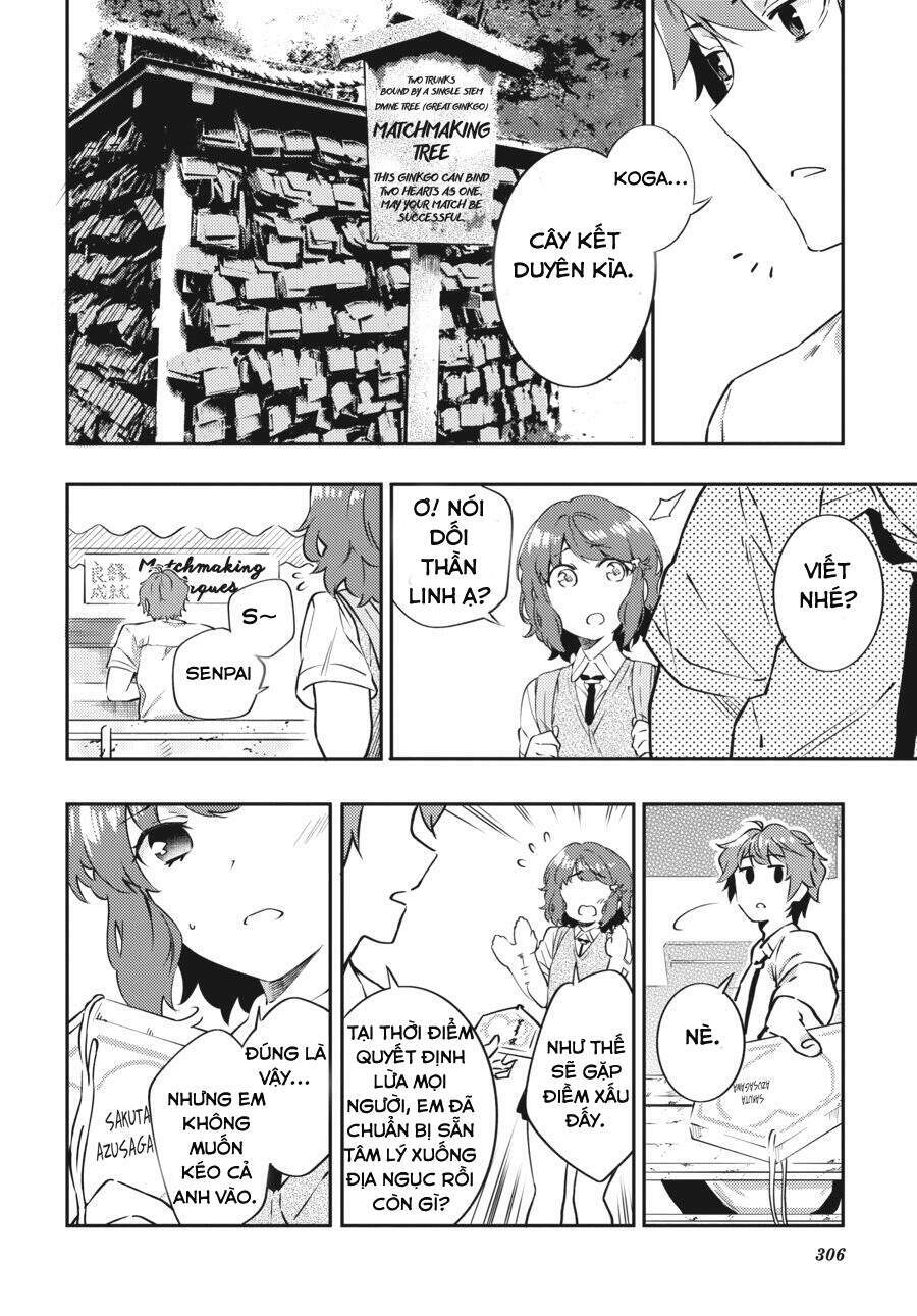 seishun buta yarō wa puchidebiru kōhai no yume o minai chapter 11 12
