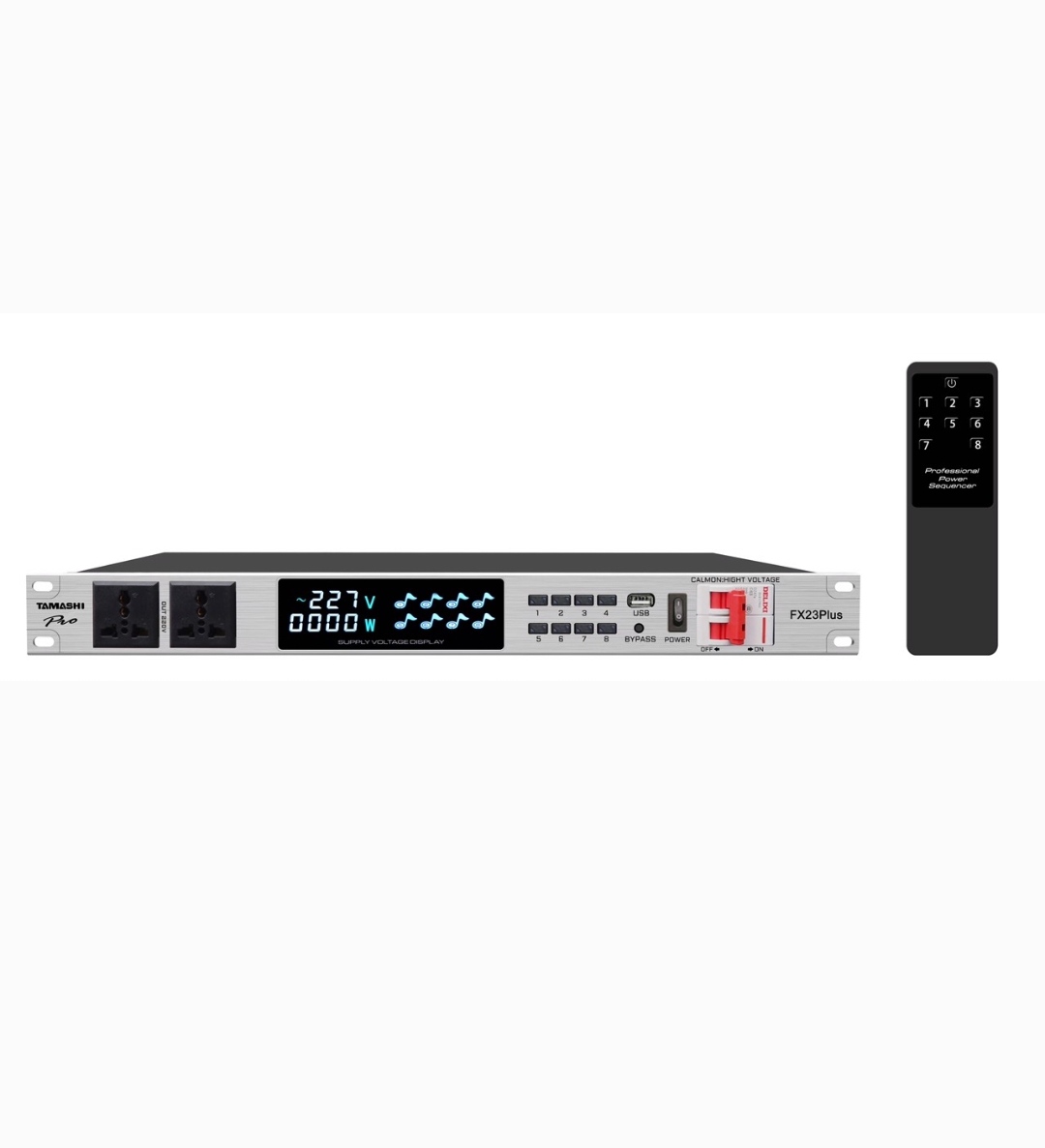 Quản lý nguồn TAMASHI FX 23 plus có tính công suát