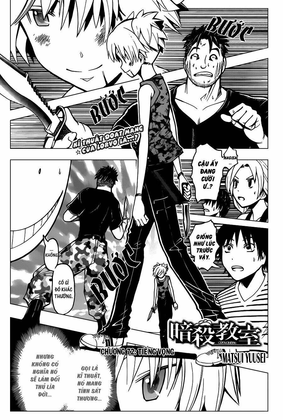 hãy ám sát ta để cứu lấy trái đất chapter 72 2