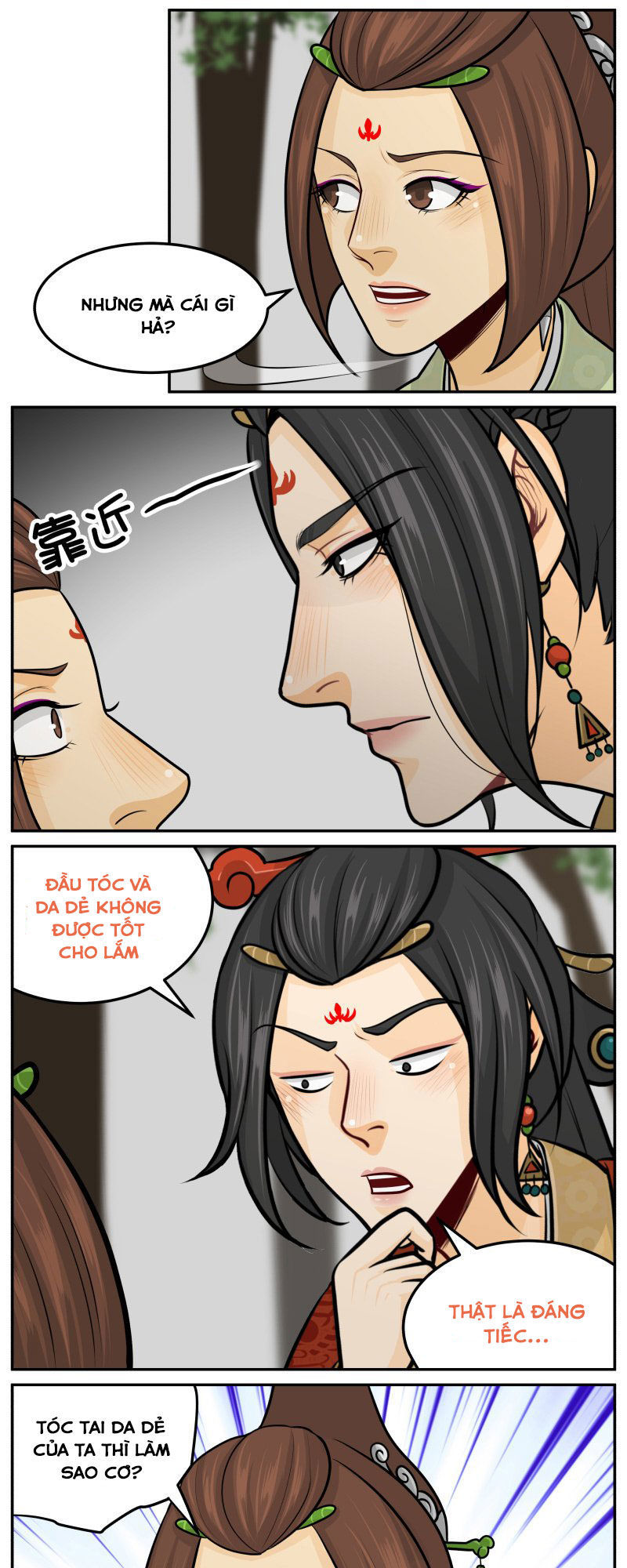 hoàng thượng đoạn tụ! đừng chạm vào ta chapter 120 3