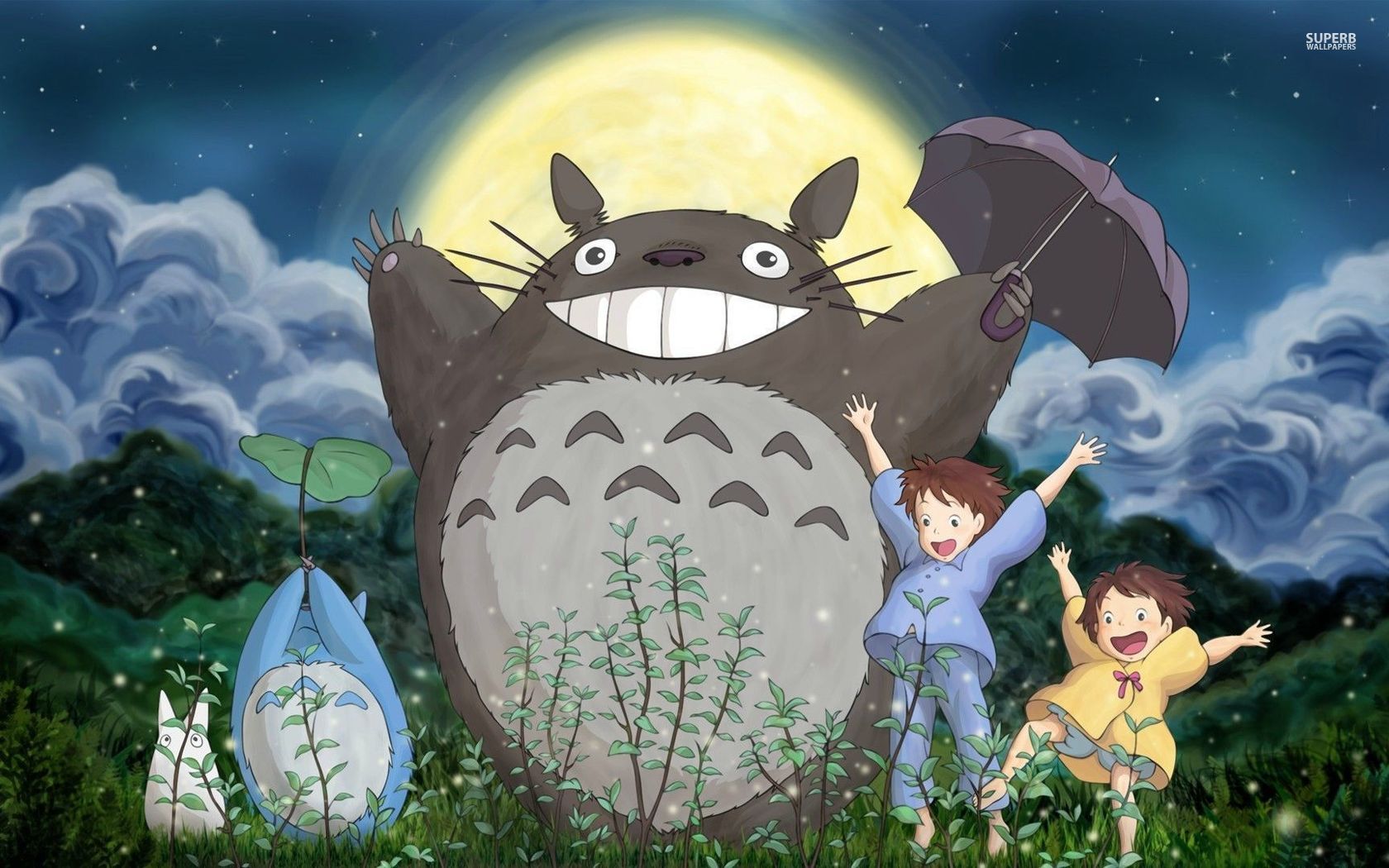 SET 3 Tranh Poster TOTORO ANIME MANGA A4 21cmx30cm