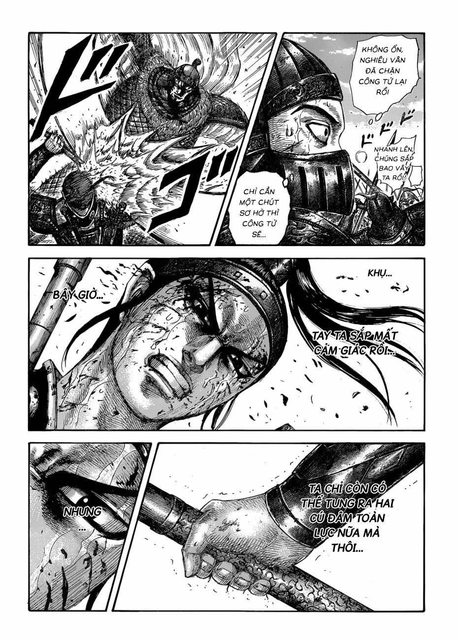 kingdom - vương giả thiên hạ chapter 586 8