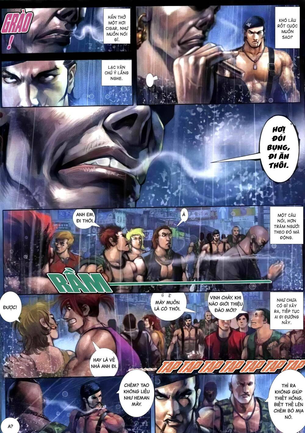 hỏa vũ diệu dương chapter 294 8
