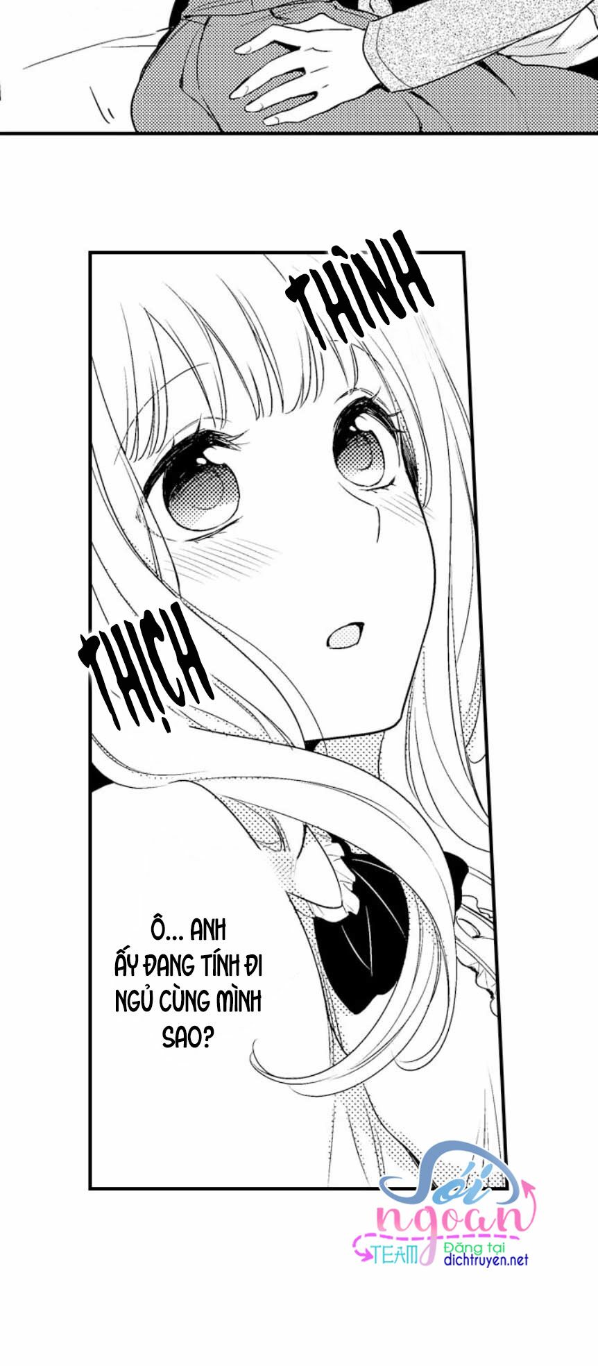 để em ngủ cùng anh nha, haruomi! chapter 5 33