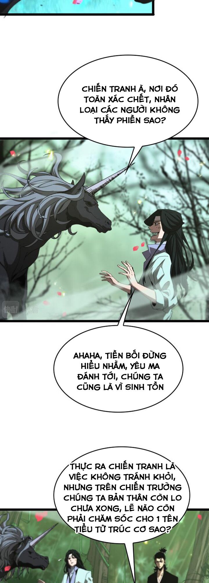 chư giới - tận thế online chapter 99 11