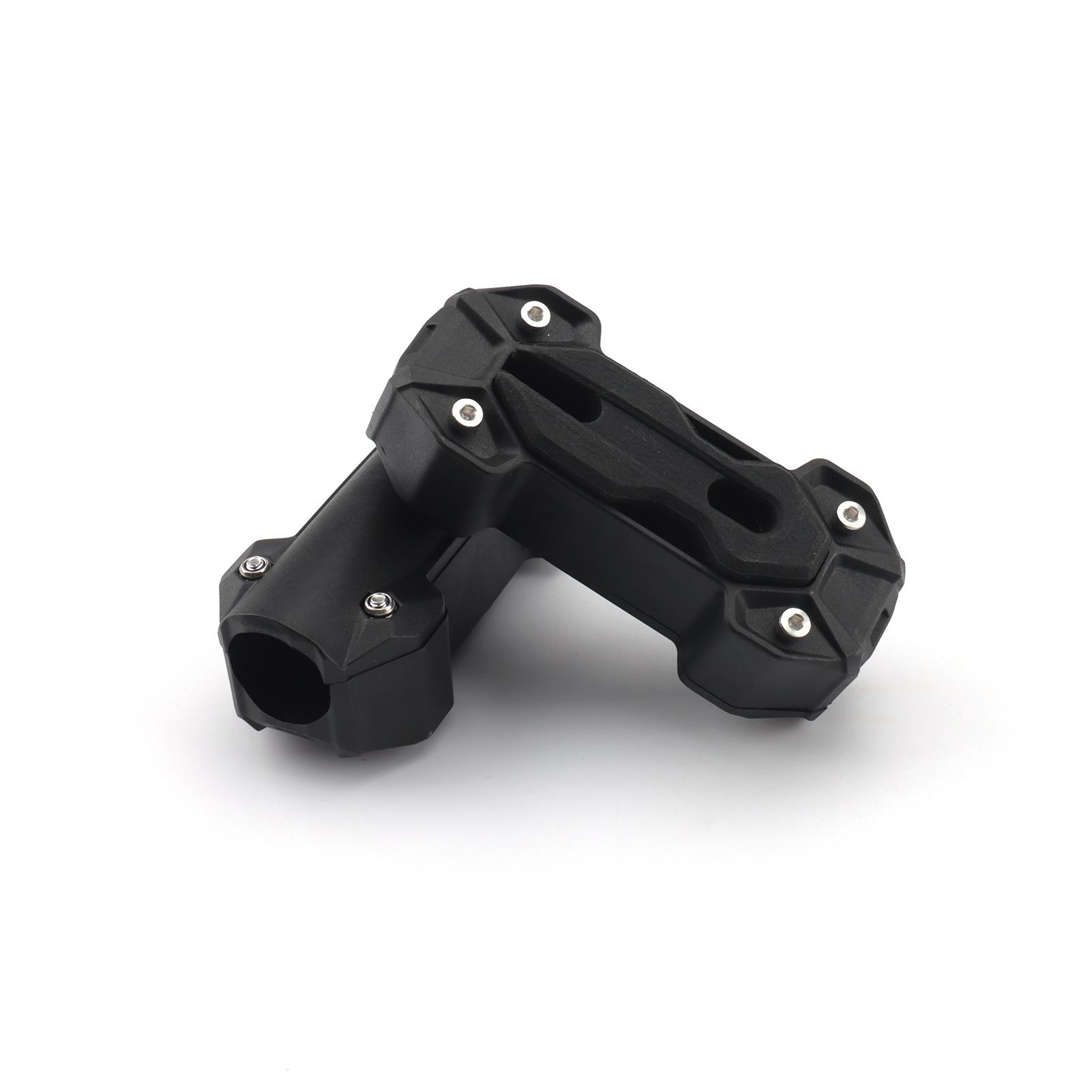 Universal 22mm 25mm Motorcycle Engine Guard Bumper Crash Bar Bumper Engine Guard Protector Decorative Block