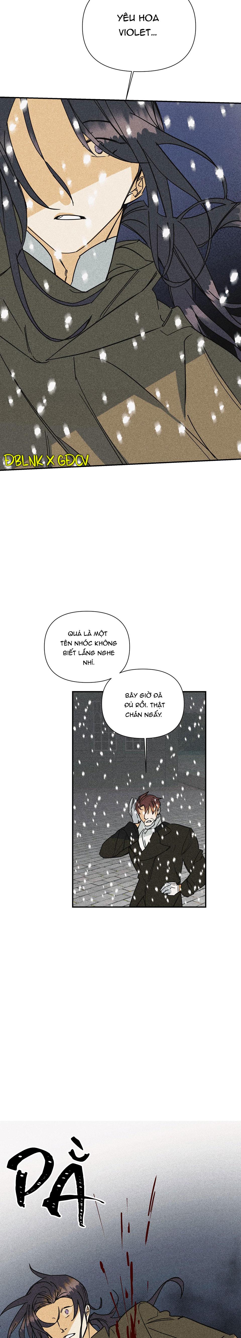 bl cổ trang - âu cổ ngắn nhà kim chapter 18.4 11