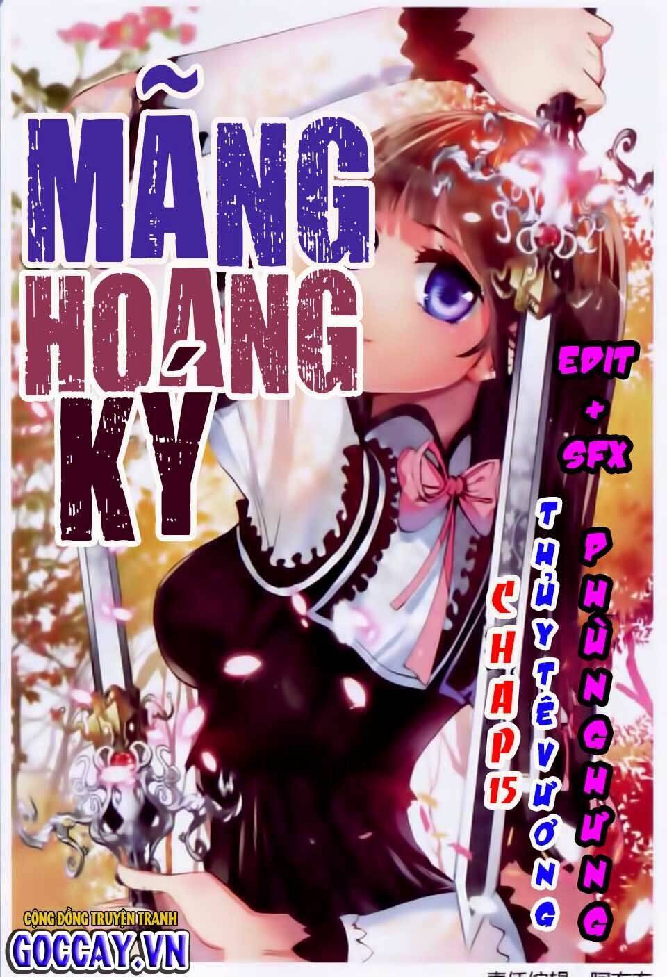 mãng hoang kỷ chapter 15 1