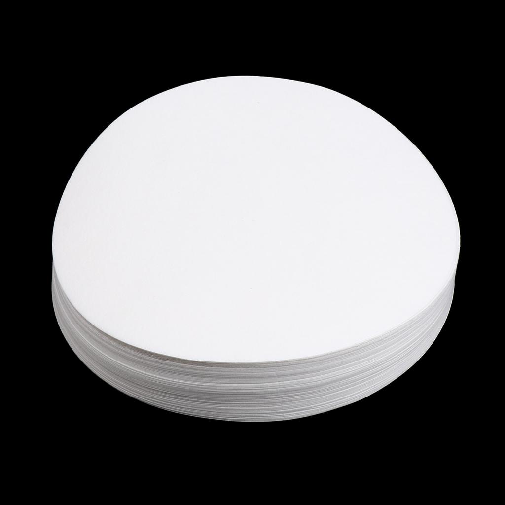 100x Round Quantitative Filter Paper Lab Filtration Supply 30-50um 125mm