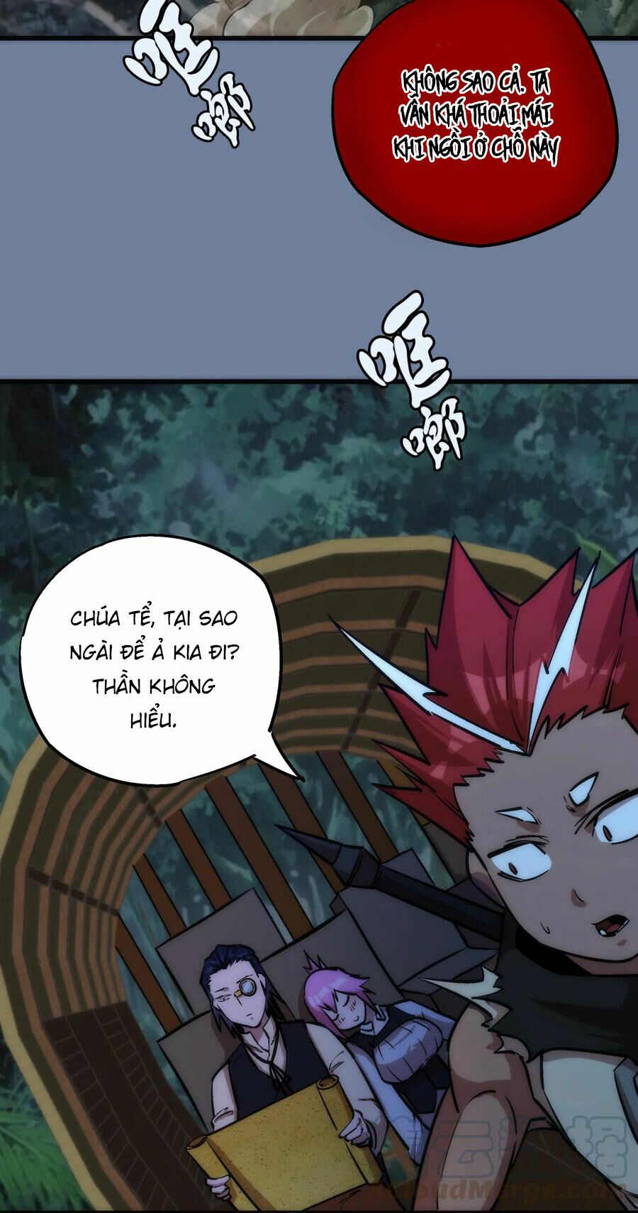 tôi không phải quỷ vương chapter 21 47