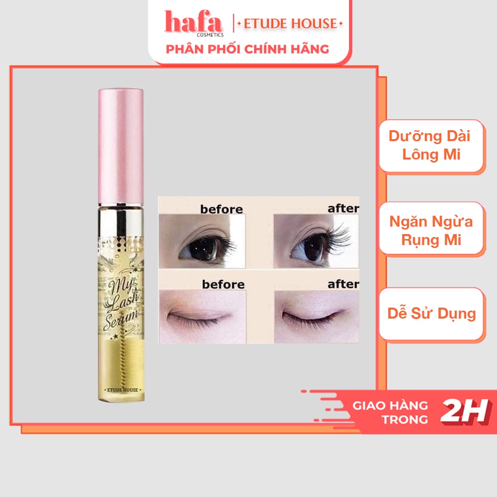 Tinh Chất Dưỡng Mi Etude House My Lash Serum 9g