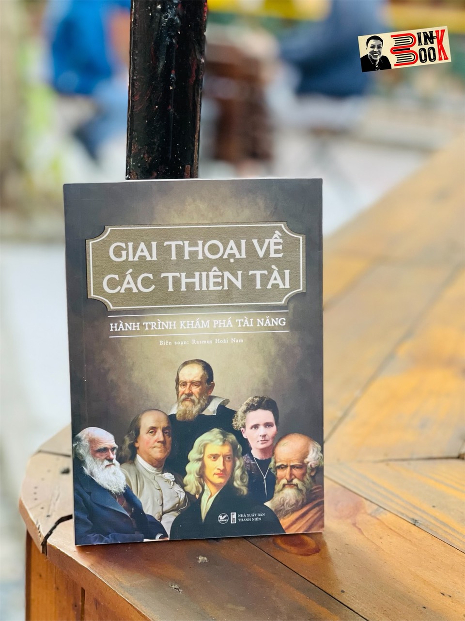 GIAI THOẠI VỀ CÁC THIÊN TÀI - Rasmus Hoài Nam – Tân Việt – bìa mềm