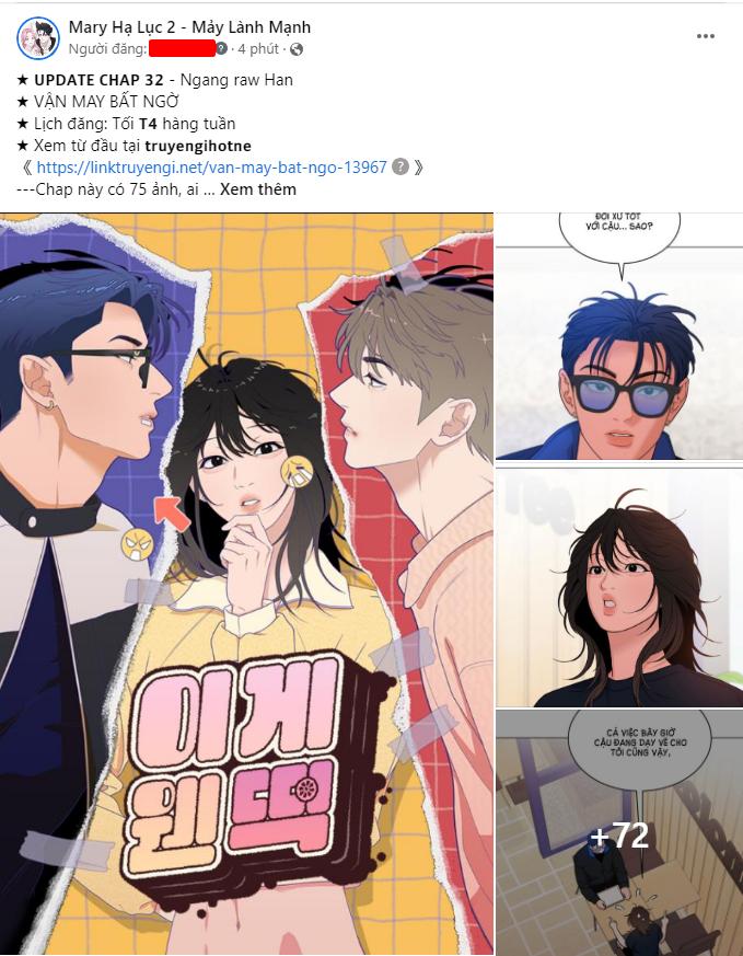 Vận May Bất Ngờ chapter 32.1 63