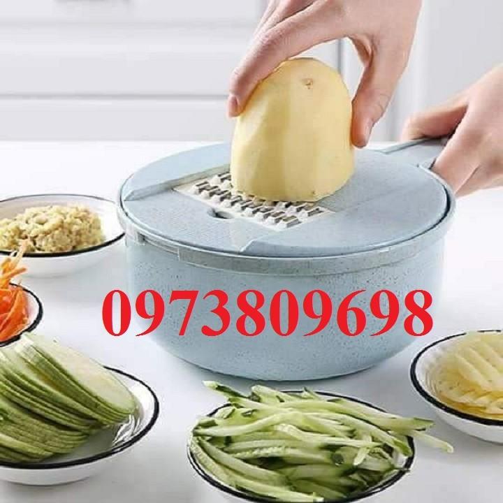 BỘ NẠO CỦ QUẢ LÚA MẠCH ĐA NĂNG