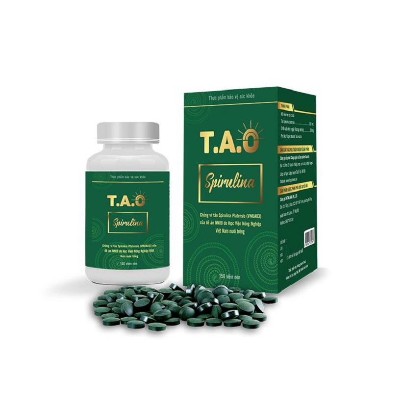 Tảo T.A.O Spirulina kết hợp chùm ngây