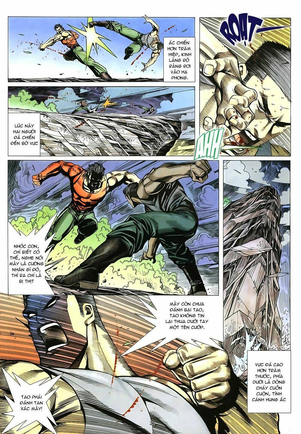 mạt nhật chiến lang chapter 36 22