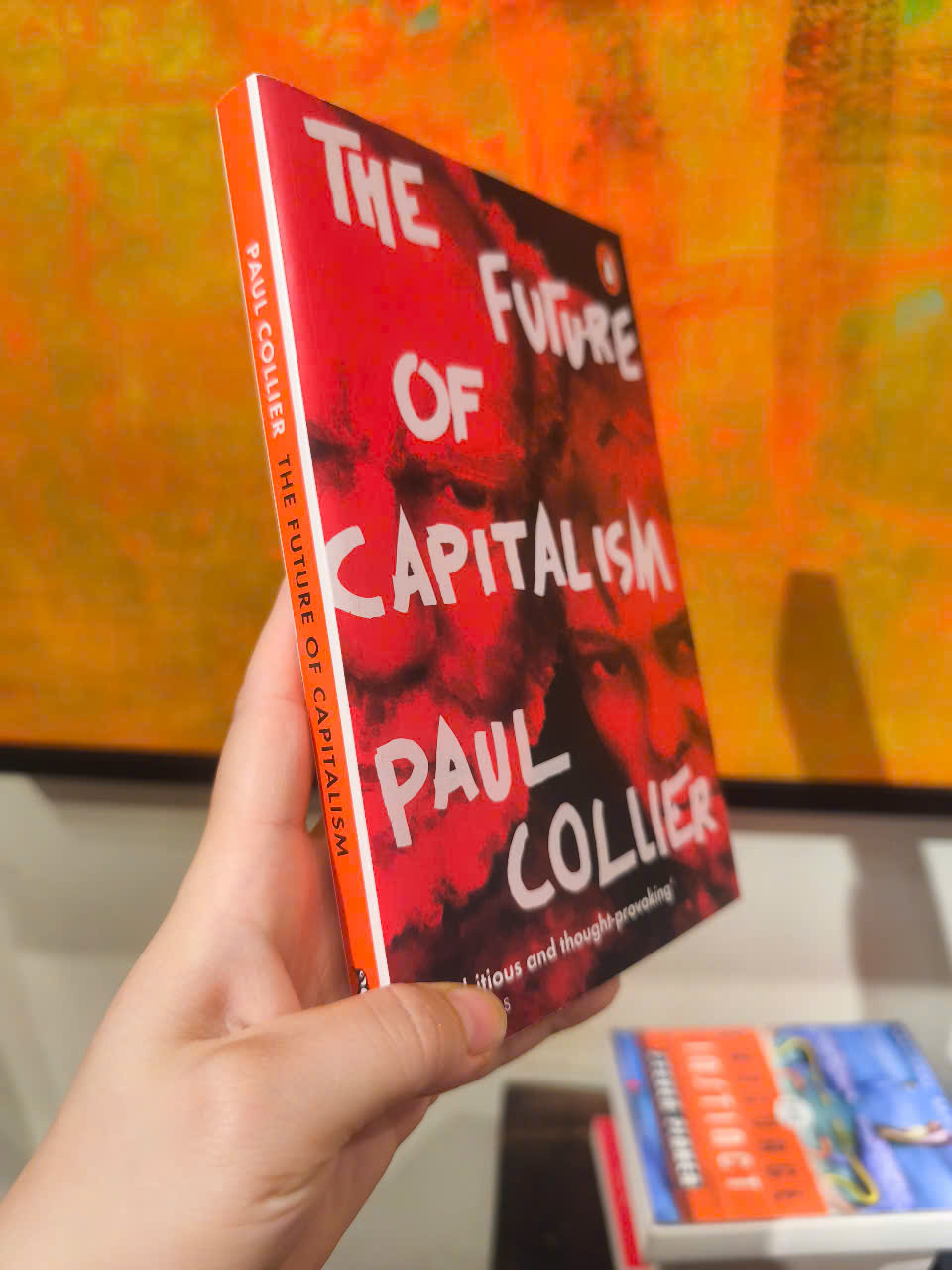 Sách - The Future of Capitalism by Paul Collier - Economics/ Nonfiction /Politics in English